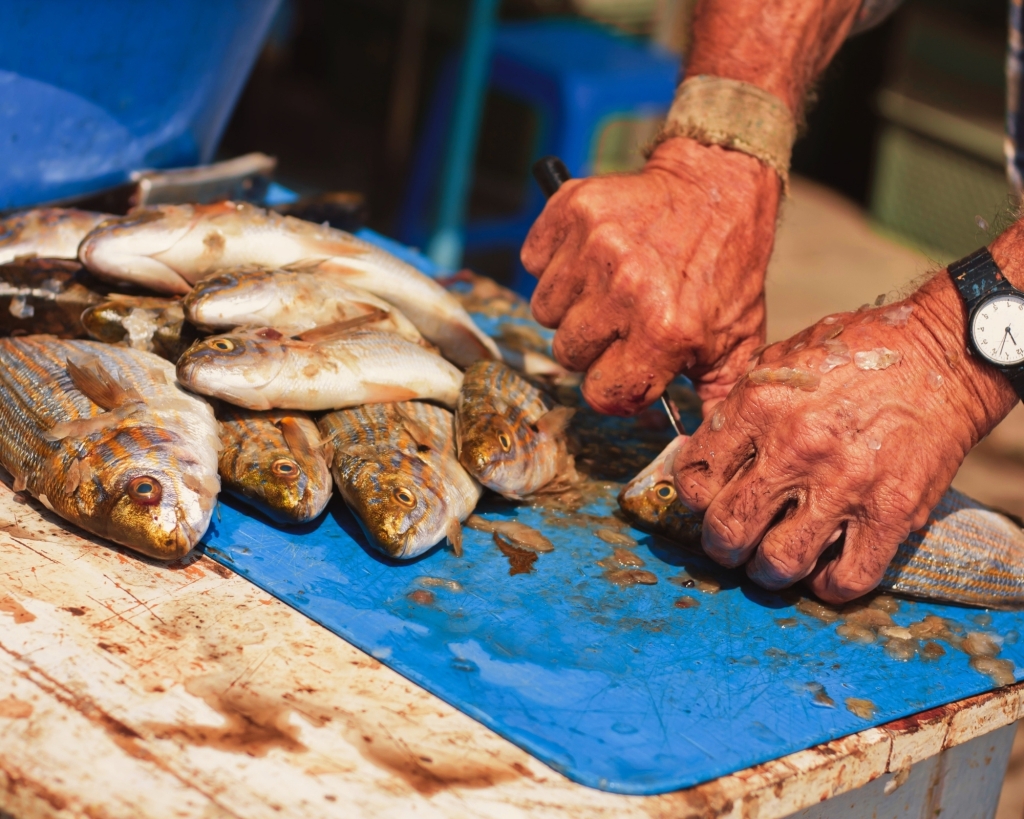 Things to do in Marsaxlokk - Watch the fishermen sell their stock in the market